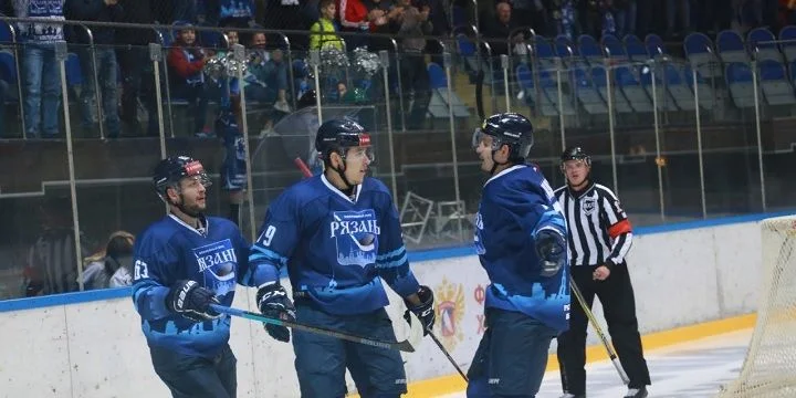 Рязань - Челмет