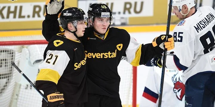 Адмирал - Северсталь