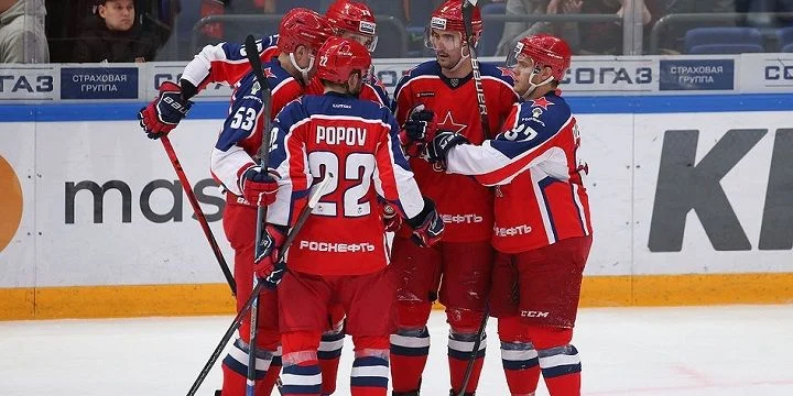 ЦСКА - Трактор ЦСКА - Трактор