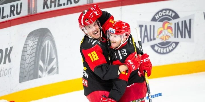 Йокерит - Торпедо НН