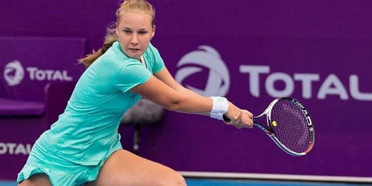 Елена Остапенко - Анна Блинкова