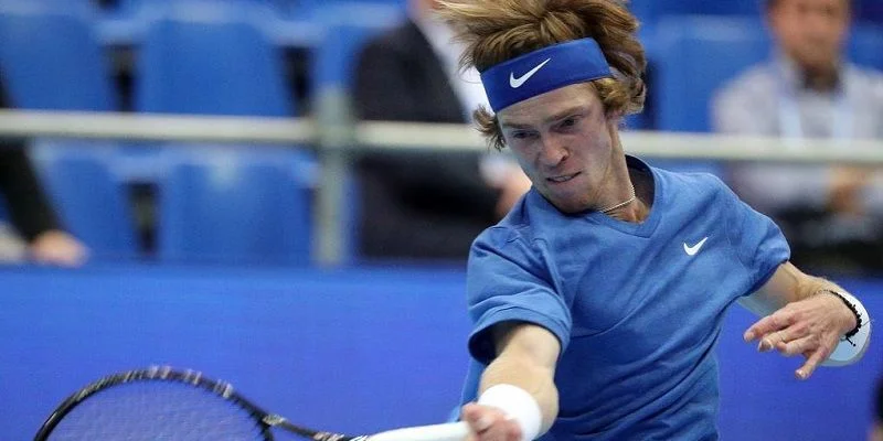 Андрей Рублев - Марин Чилич