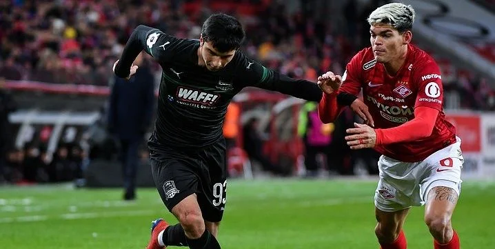 Динамо М - Краснодар