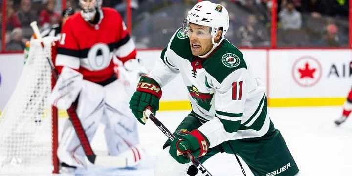 Миннесота - Монреаль