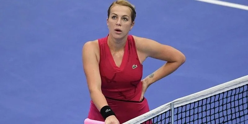 Анастасия Павлюченкова - Белинда Бенчич Анастасия Павлюченкова - Белинда Бенчич