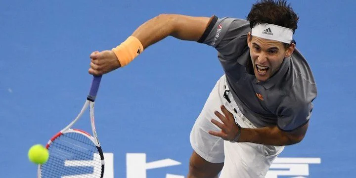 Доминик Тим - Жо-Вильфрид Цонга Доминик Тим - Жо-Вильфрид Цонга
