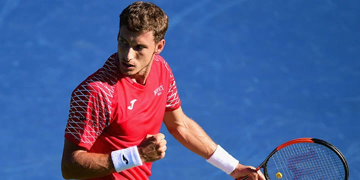 Пабло Каррено-Буста - Денис Шаповалов