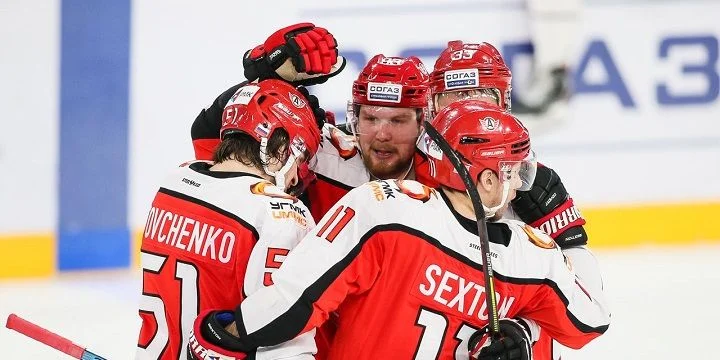 Автомобилист - Ак Барс Автомобилист - Ак Барс