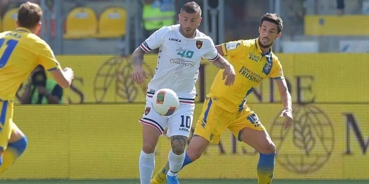 Фрозиноне - Ливорно