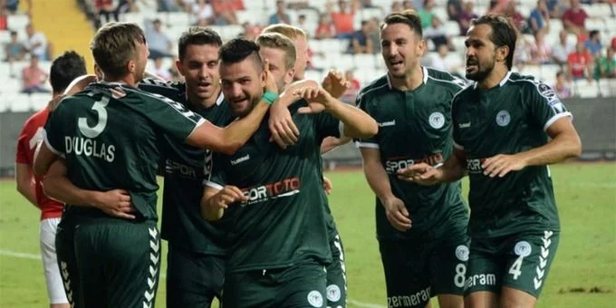 Коньяспор - Йени Малатьяспор