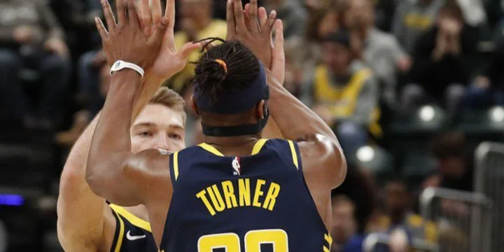 Индиана - Детройт