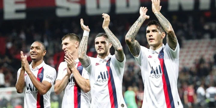 Брюгге - ПСЖ