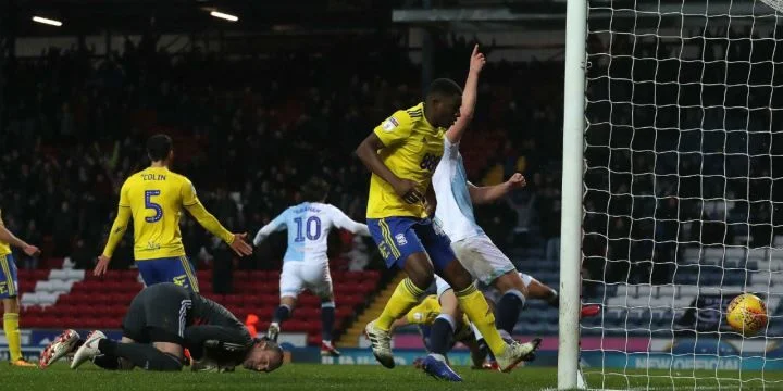 Бирмингем - Блэкберн