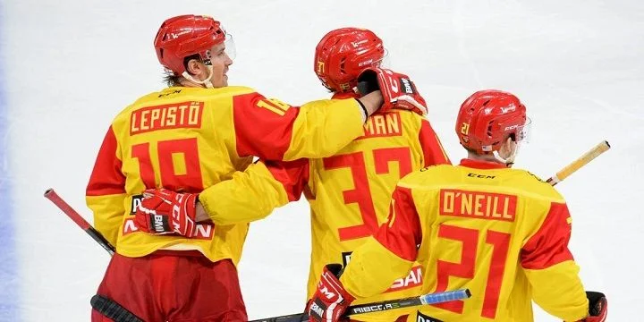 Йокерит - Спартак Йокерит - Спартак