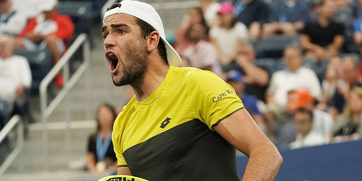 Маттео Берреттини - Григор Димитров