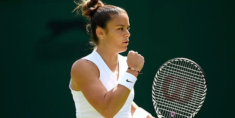 Элизе Мертенс - Мария Саккари Элизе Мертенс - Мария Саккари