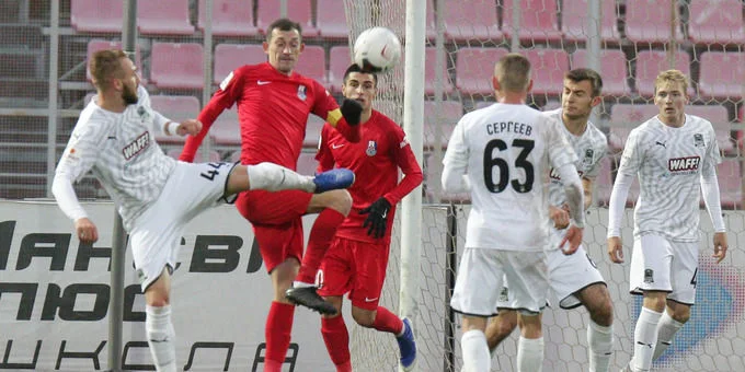 Краснодар-2 - Пари НН