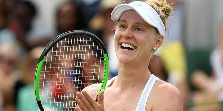 София Кенин - Элисон Риске