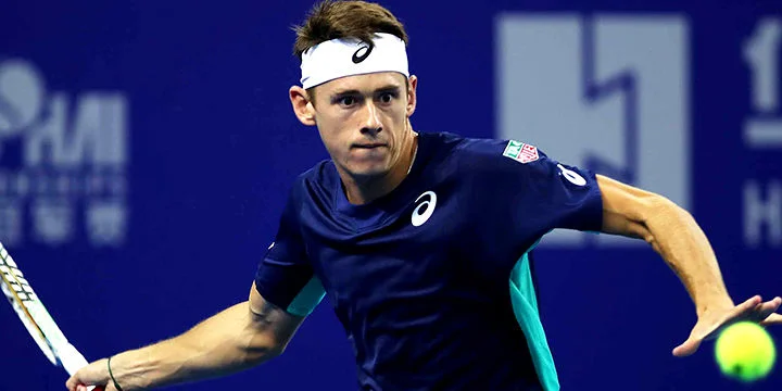 Алекс Де Минаур - Тейлор Фриц