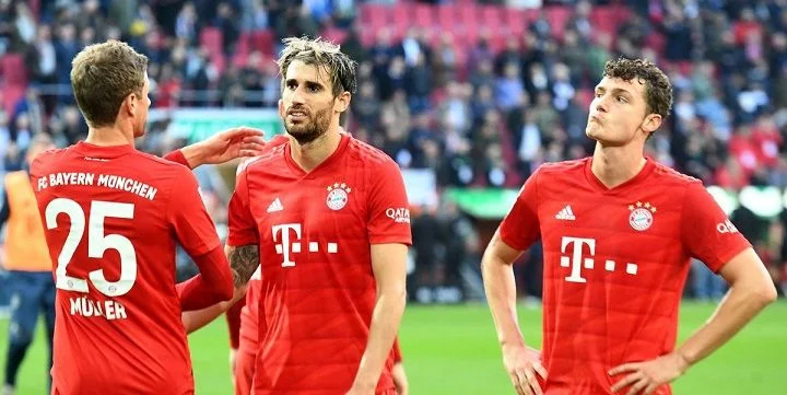 Бавария - Унион Берлин