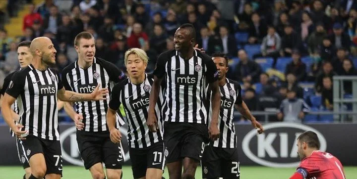 Партизан - Манчестер Юнайтед