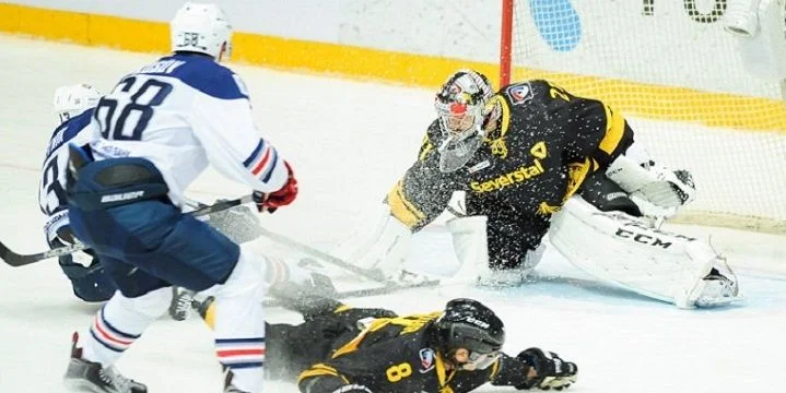 Северсталь - Нефтехимик