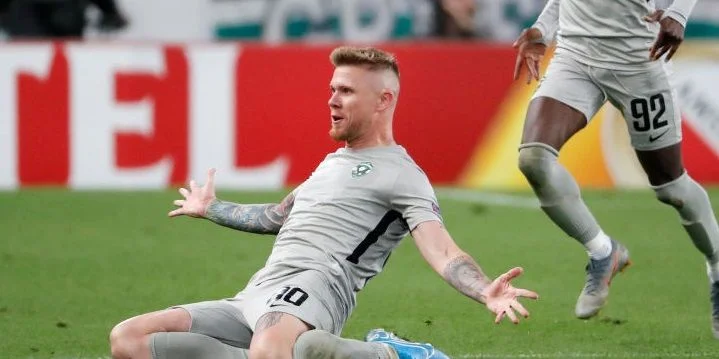 Лудогорец - Эспаньол