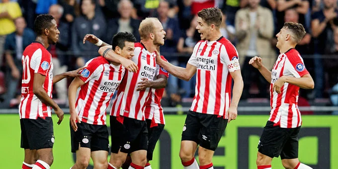 ПСВ - ЛАСК Линц