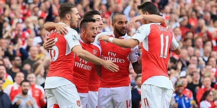 Арсенал - Витория Гимарайнш