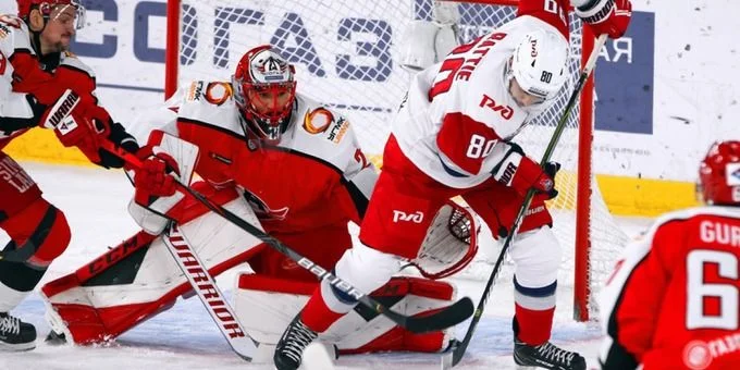 Локомотив - Барыс