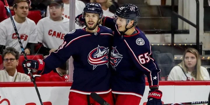 Коламбус - Каролина