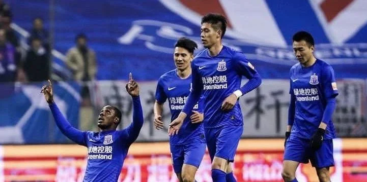 Чунцин Лифан - Шанхай Шэньхуа