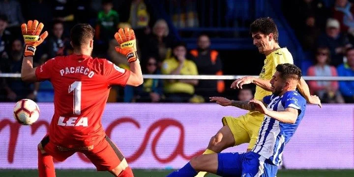 Вильярреал - Алавес