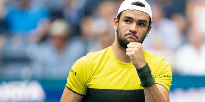 Маттео Берреттини - Андрей Рублев