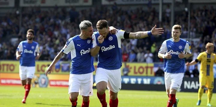 Хольштайн Киль - Бохум