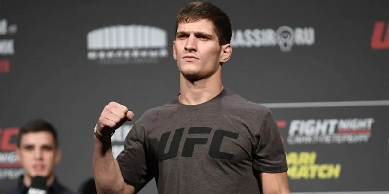 Энрике Барзола - Мовсар Евлоев Энрике Барзола - Мовсар Евлоев