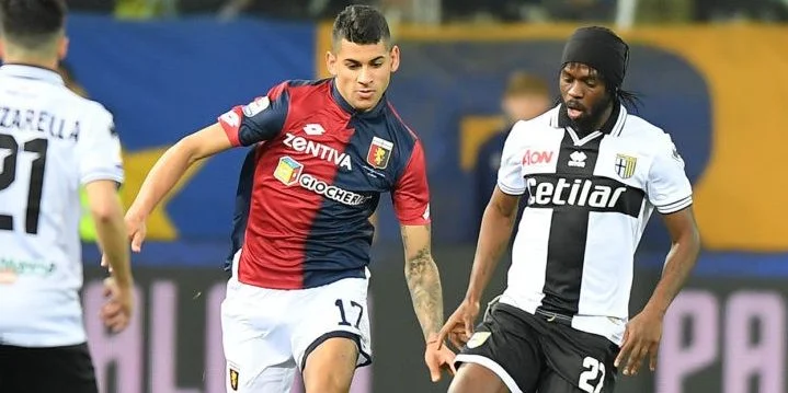 Дженоа - Брешиа