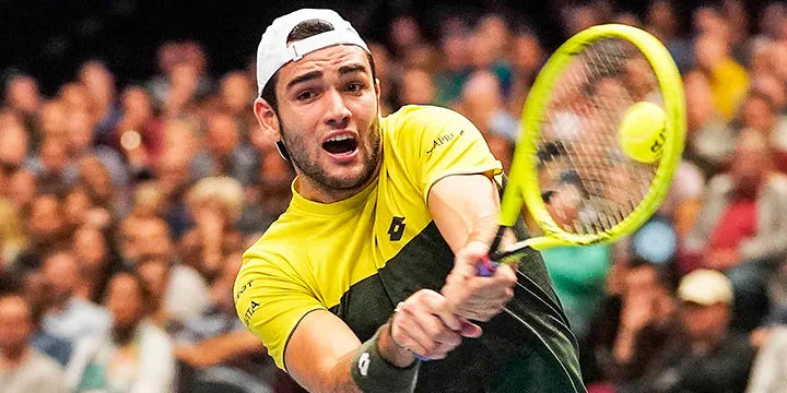 Доминик Тим - Маттео Берреттини