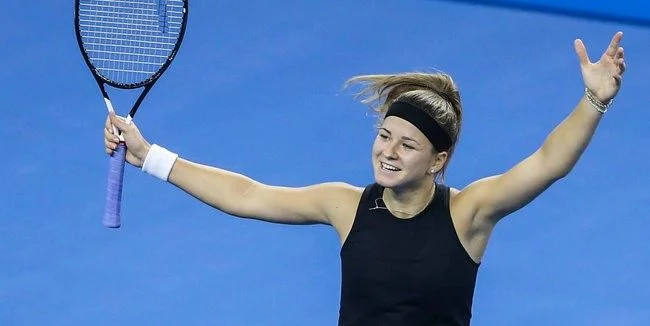 Каролина Мухова - Арина Соболенко