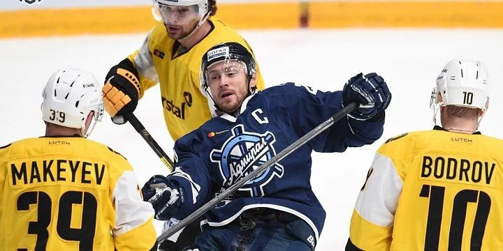 Северсталь - Йокерит