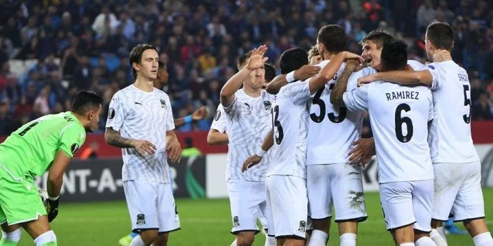 Краснодар - Оренбург