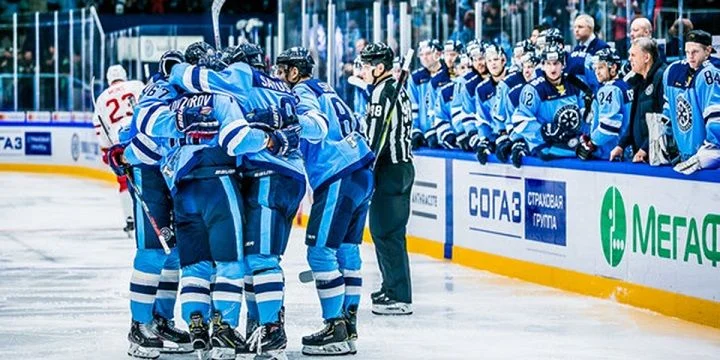 Сибирь - Металлург Мг