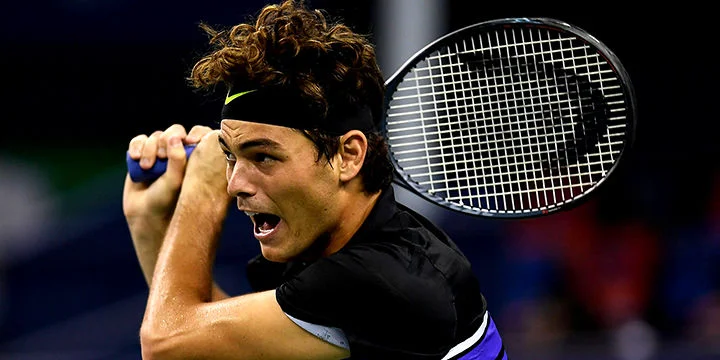 Фрэнсис Тиафо - Тейлор Фриц