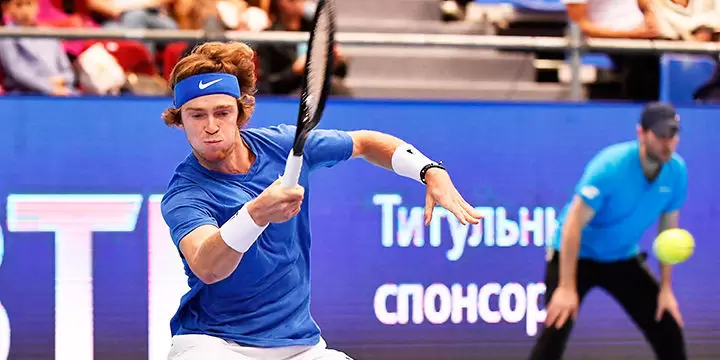 Рублев - Цонга. Прогноз на матч ATP Париж (28 октября 2019 года)
