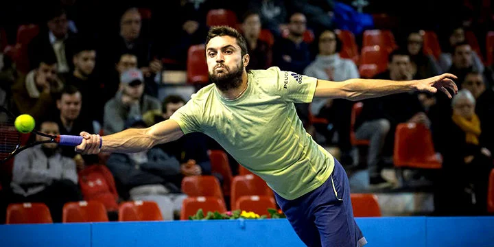 Жиль Симон - Денис Шаповалов Жиль Симон - Денис Шаповалов