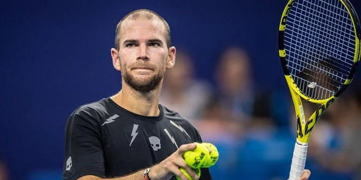 Каспер Рууд - Адриан Маннарино