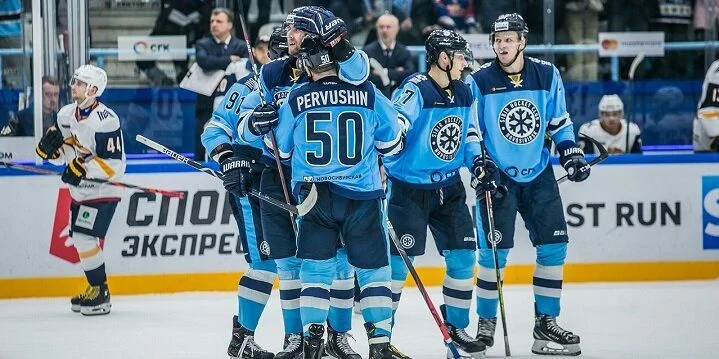 Сибирь - Автомобилист