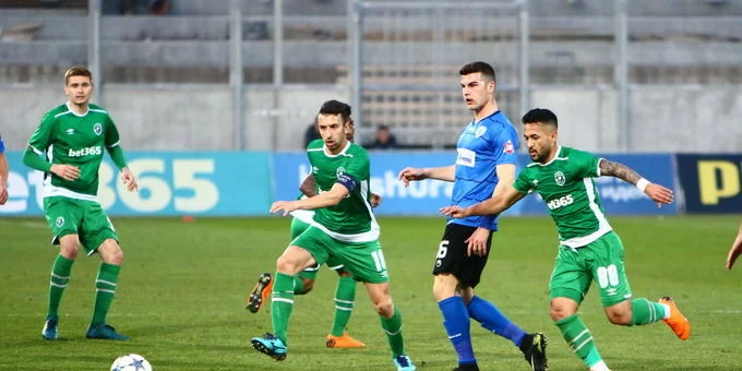 Локомотив Пловдив - Черно Море