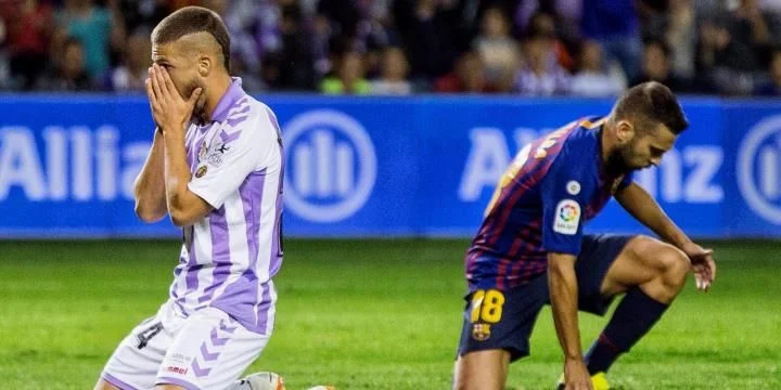 Барселона - Вальядолид