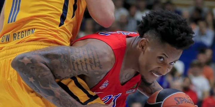 ЦСКА - Олимпиакос